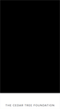 Mobile Screenshot of cedartreefound.org